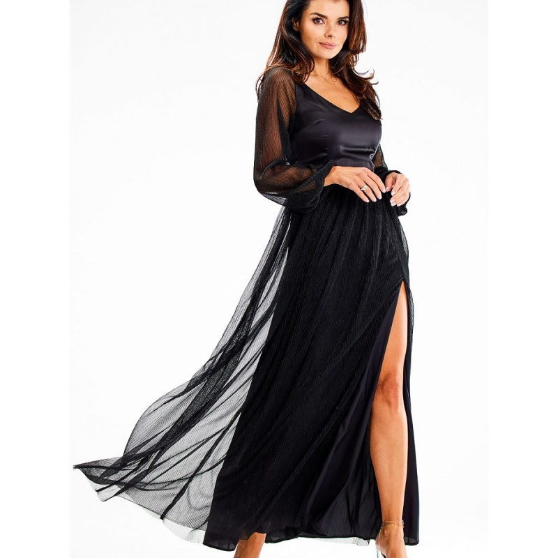  Robe longue awama 