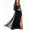  Robe longue awama 