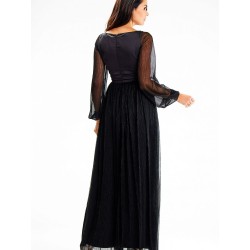  Robe longue awama 