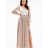  Robe longue awama 