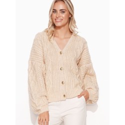  Cardigan Makadamia 