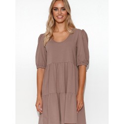  Robe de jour Makadamia 