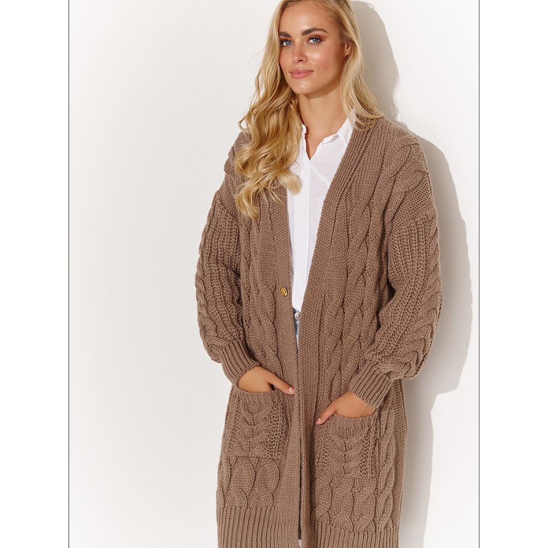  Cardigan Makadamia 