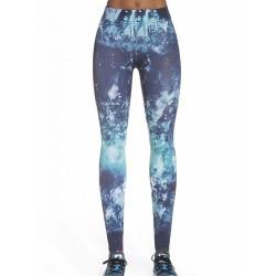  Leggings Bas Bleu 