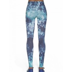  Leggings Bas Bleu 