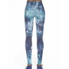  Leggings Bas Bleu 