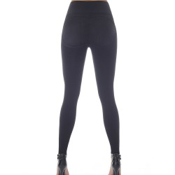  Leggings longues Bas Bleu 