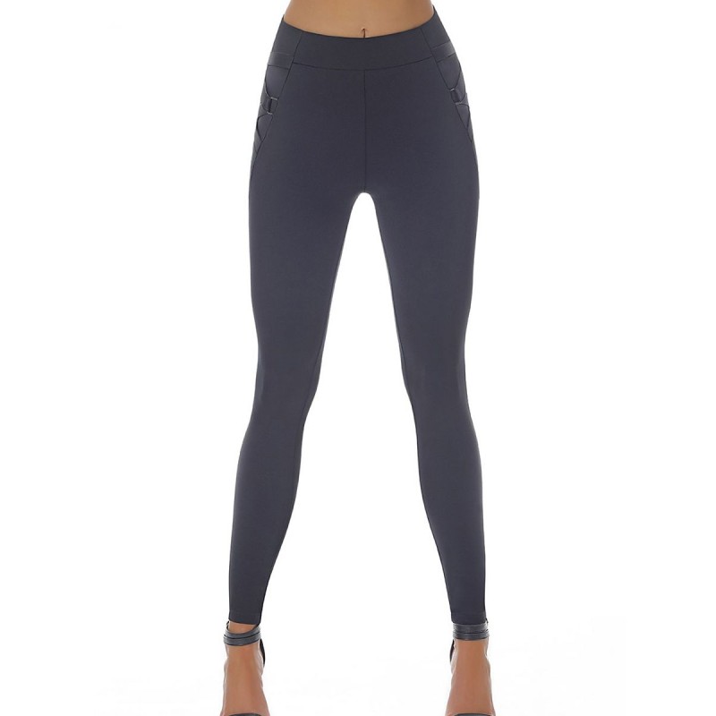  Leggings longues Bas Bleu 