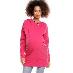  Sweatshirt grossesse PeeKaBoo 