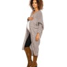  Cardigan de grossesse PeeKaBoo 