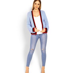  Cardigan de grossesse PeeKaBoo 