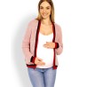  Cardigan de grossesse PeeKaBoo 