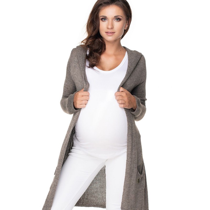  Cardigan de grossesse PeeKaBoo 