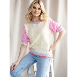  Pull à manches courtes PeeKaBoo 