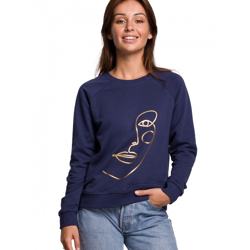 Sweatshirt BeWear 