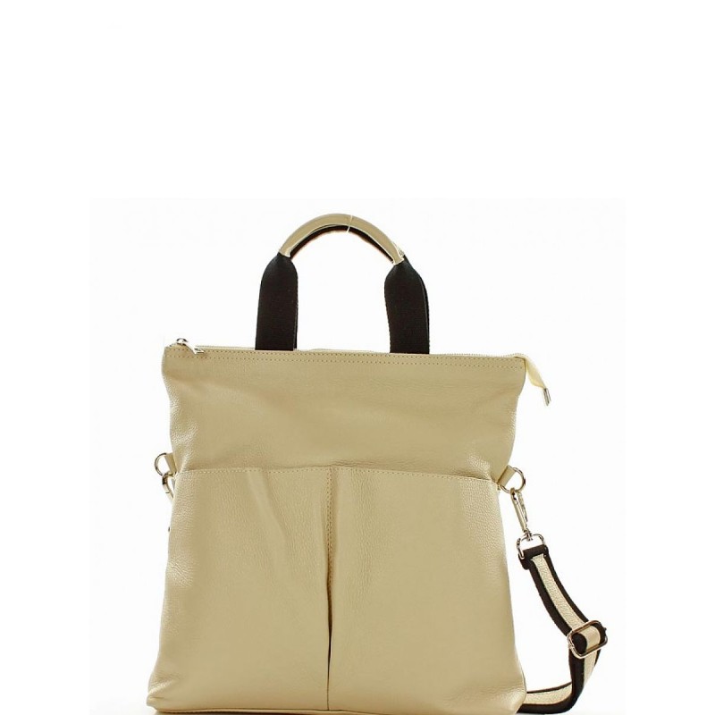  Sac en cuir naturel Mazzini 