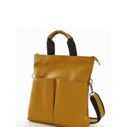  Sac en cuir naturel Mazzini 