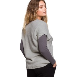  Gilet BE Knit 