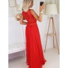  Robe longue Bicotone 