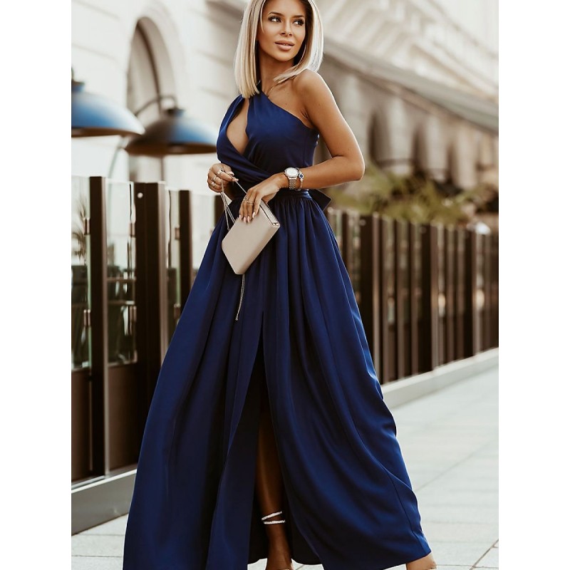  Robe longue Bicotone 