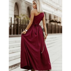  Robe longue Bicotone 