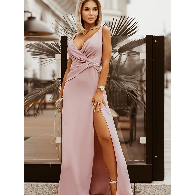  Robe longue Bicotone 