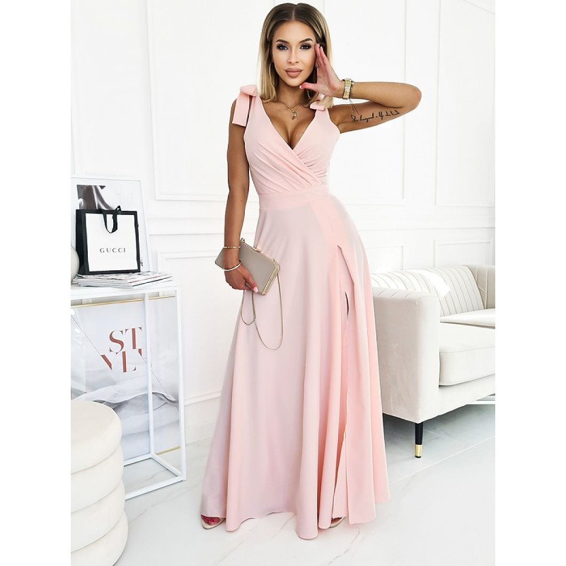  Robe longue Bicotone 