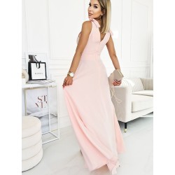  Robe longue Bicotone 