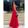  Robe longue Bicotone 