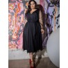  Plus size Robe Bicotone 