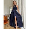  Robe longue Bicotone 