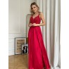  Robe longue Bicotone 