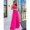  Robe longue Bicotone 