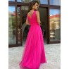  Robe longue Bicotone 