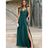  Robe longue Bicotone 