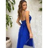  Robe longue Bicotone 