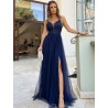  Robe longue Bicotone 