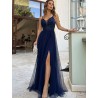  Robe longue Bicotone 