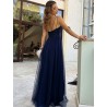  Robe longue Bicotone 