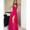  Robe longue Bicotone 