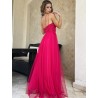  Robe longue Bicotone 