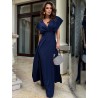  Robe longue Bicotone 