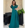  Robe longue Bicotone 