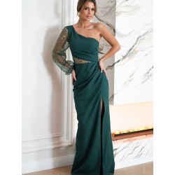  Robe longue Bicotone 