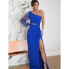  Robe longue Bicotone 