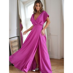  Robe longue Bicotone 