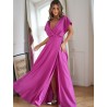  Robe longue Bicotone 