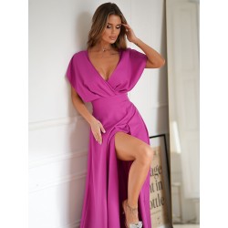  Robe longue Bicotone 