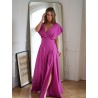  Robe longue Bicotone 