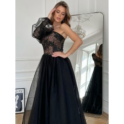  Robe longue Bicotone 